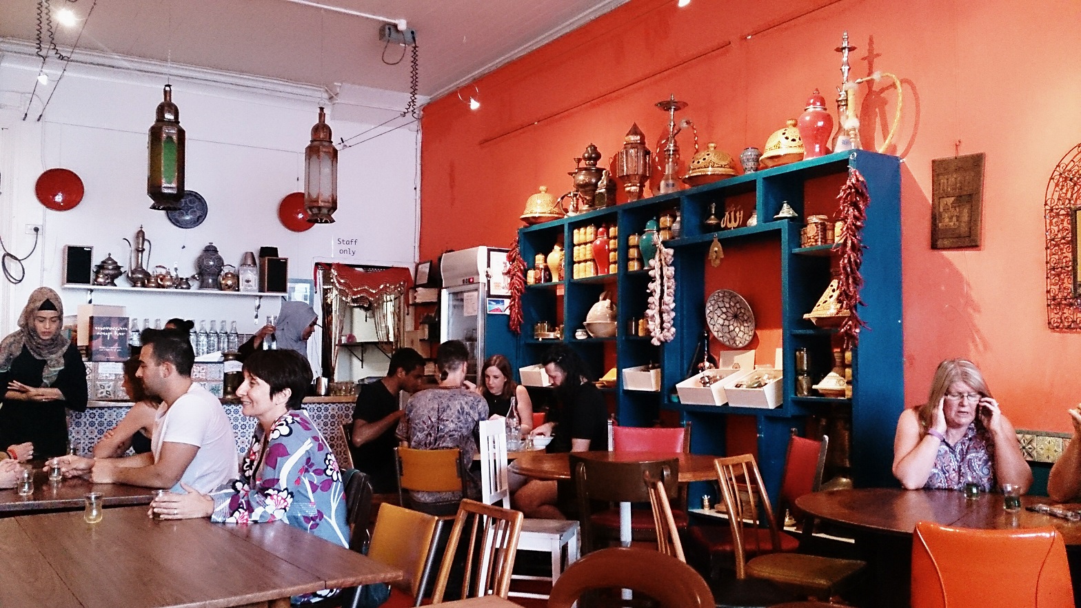 Moroccan Soup Bar, Fitzroy by Bureaucrat Eat and Be Merry Crew