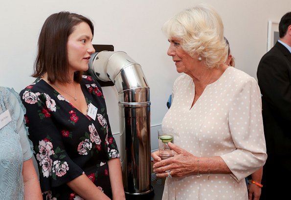 The Duchess visited the first Maggie's centre in Cardiff