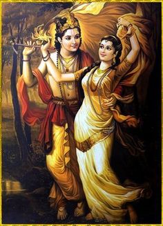 radha krishna image