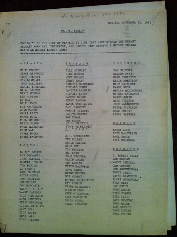 Hockey Blog In Canada A NoBucket List