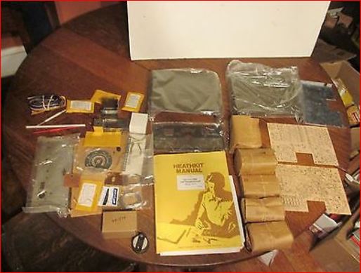 EI5DD - G4GFC: Heathkit HW-9 Kit