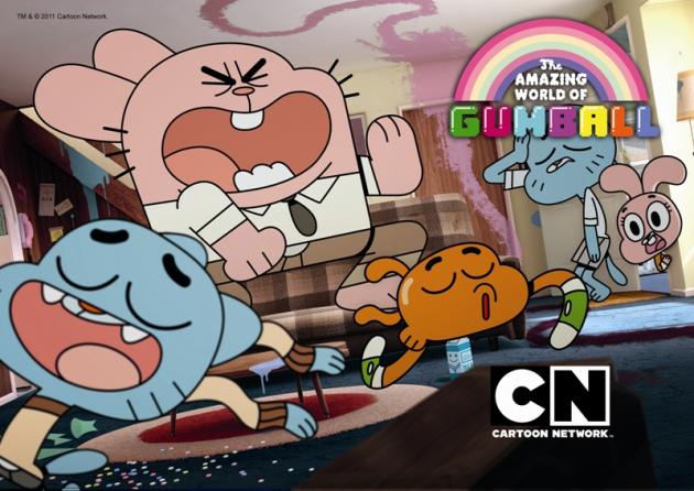 Sarah Fairuza: The Amazing World Of Gumball