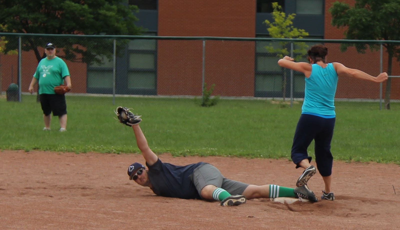 Dollard Mixed Softball League Game results of June 25