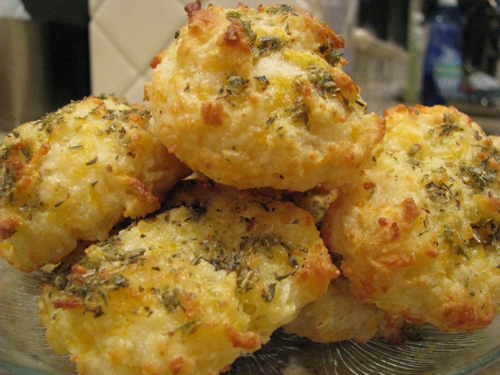 At Sara's Table Cheesy Garlic Butter Biscuits