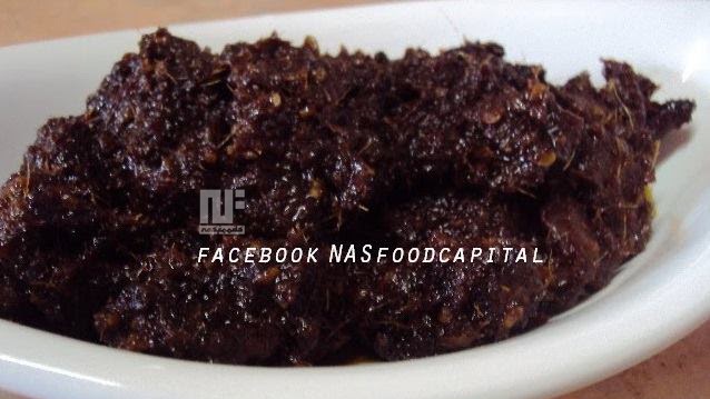 Daging masak hitam viral