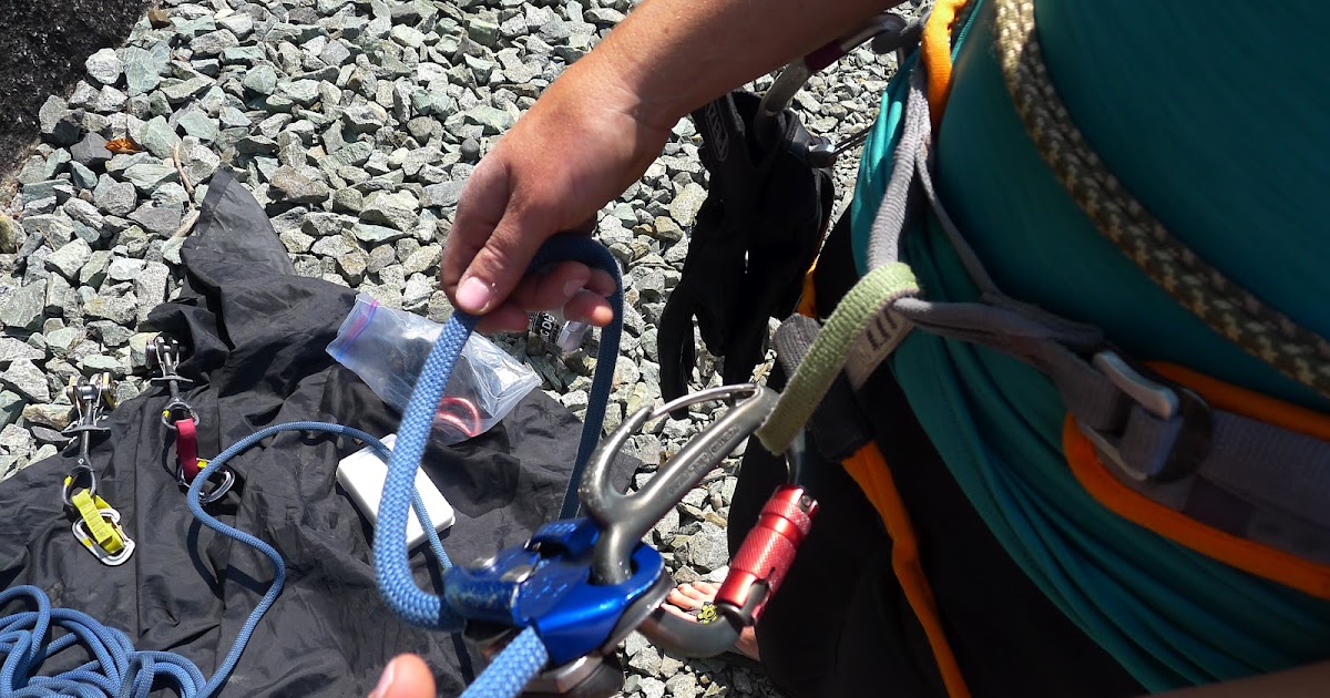 Rachel's Adventures: Gear Review: Petzl Freino