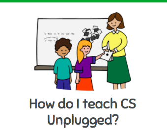 Teaching CS unplugged