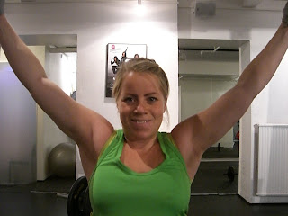 CIMG2696 - Lätt styrketräning för överkroppen