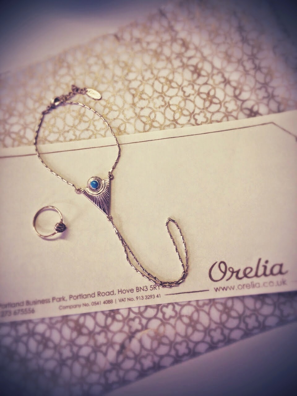 Hand Harness Orelia Jewellery