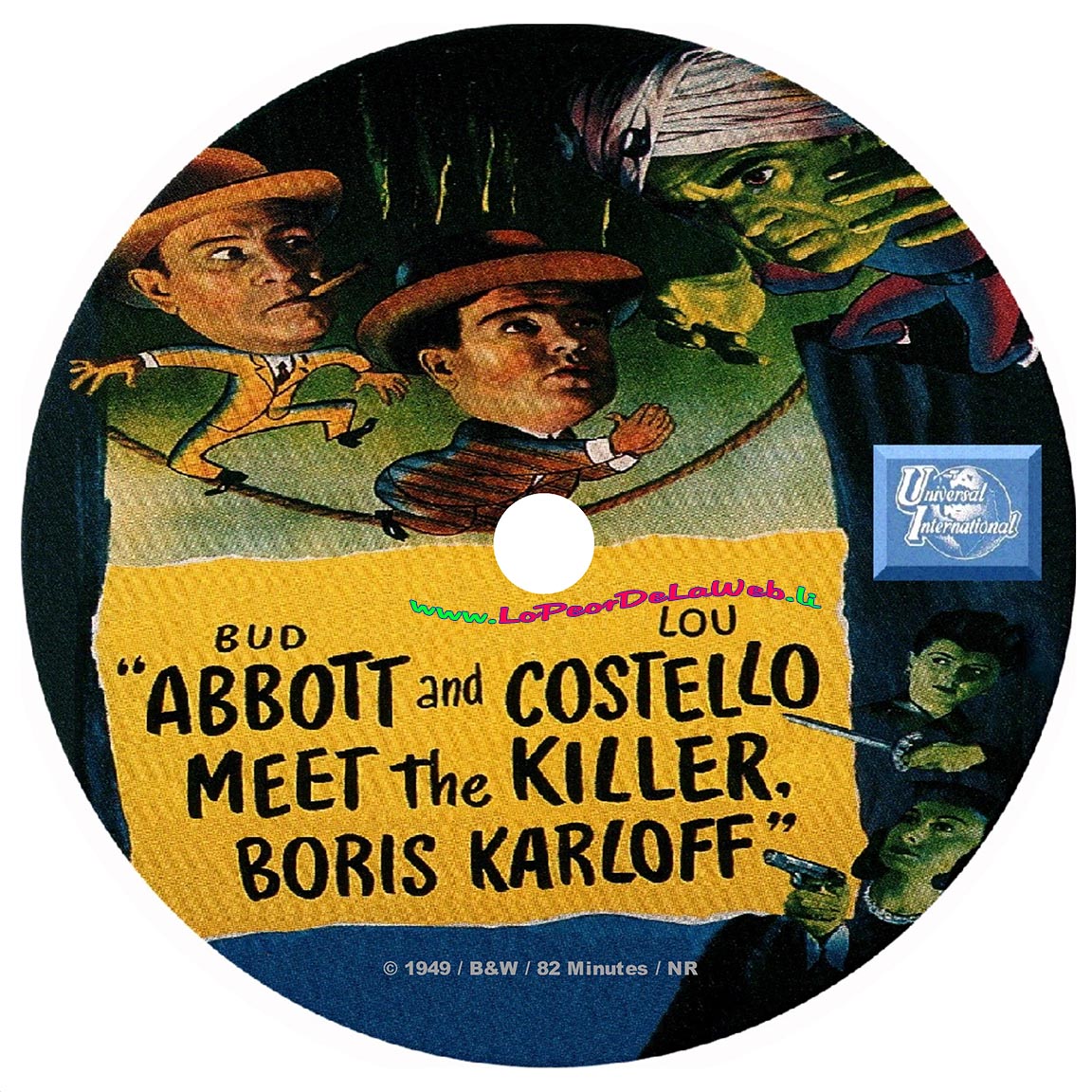 Abbott y Costello Contra el Asesino (1949)