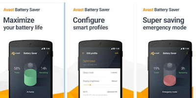 6 Aplikasi Android Pengirit Baterai