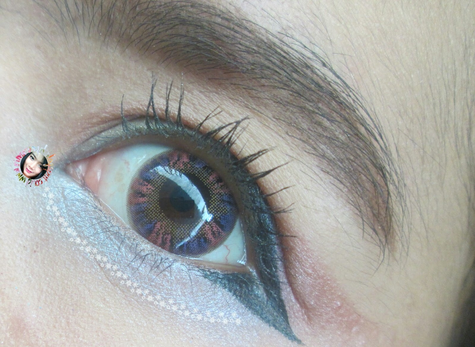 Review Just Miss Eyeshadow ES265 (Eyeshadow Palette)