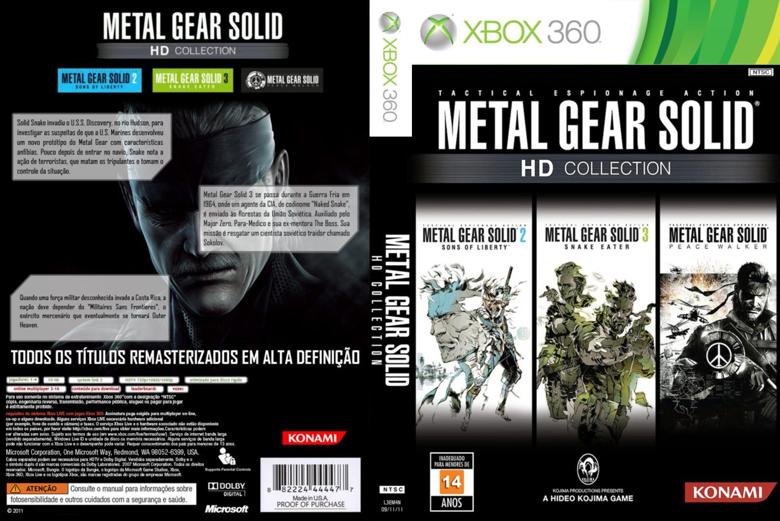 Mgs 3 master collection. Metal Gear Solid 3 Xbox 360. Metal Gear 2 Xbox 360. Metal Gear Solid 1 Xbox 360.