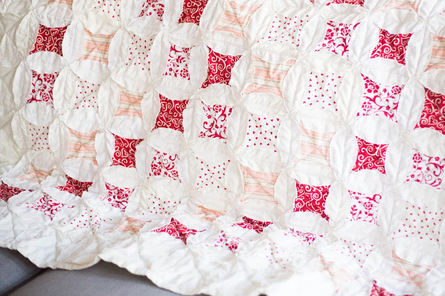 do it yourself divas: DIY: Valentines Quilt