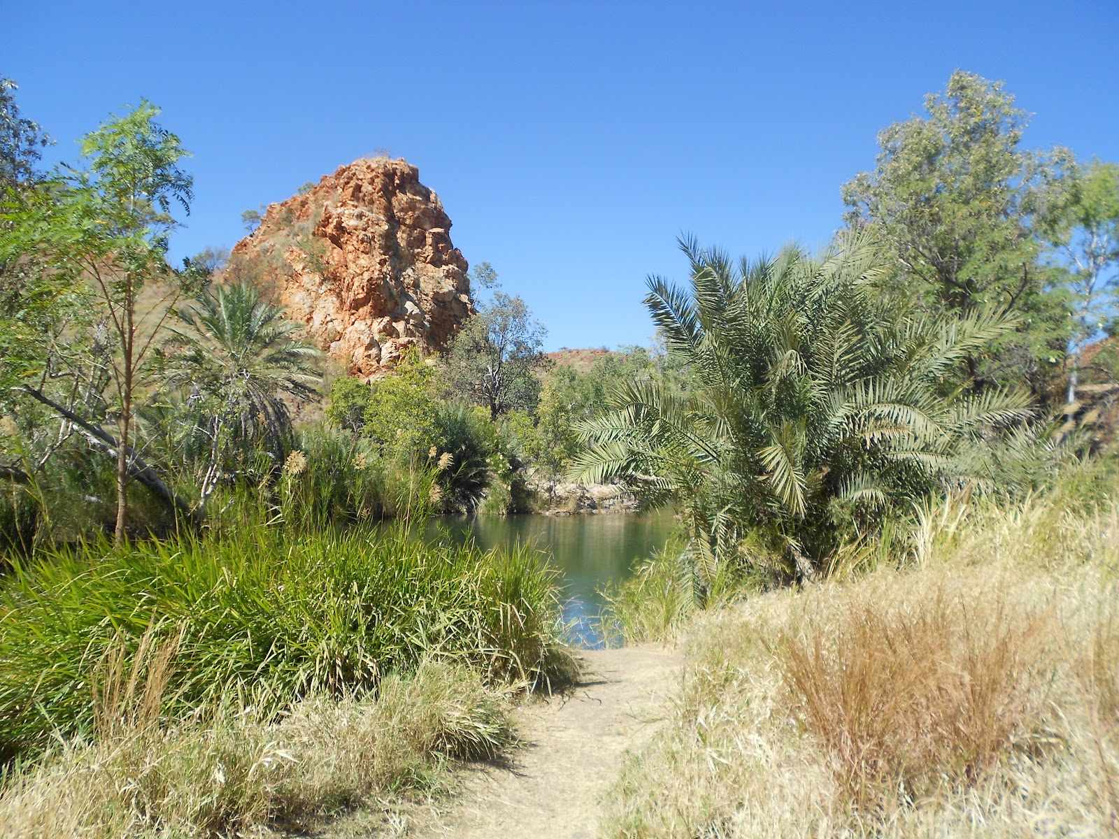 Outback Tracks Travel Blog Wolfe Creek Meteorite Crater & Halls Creek