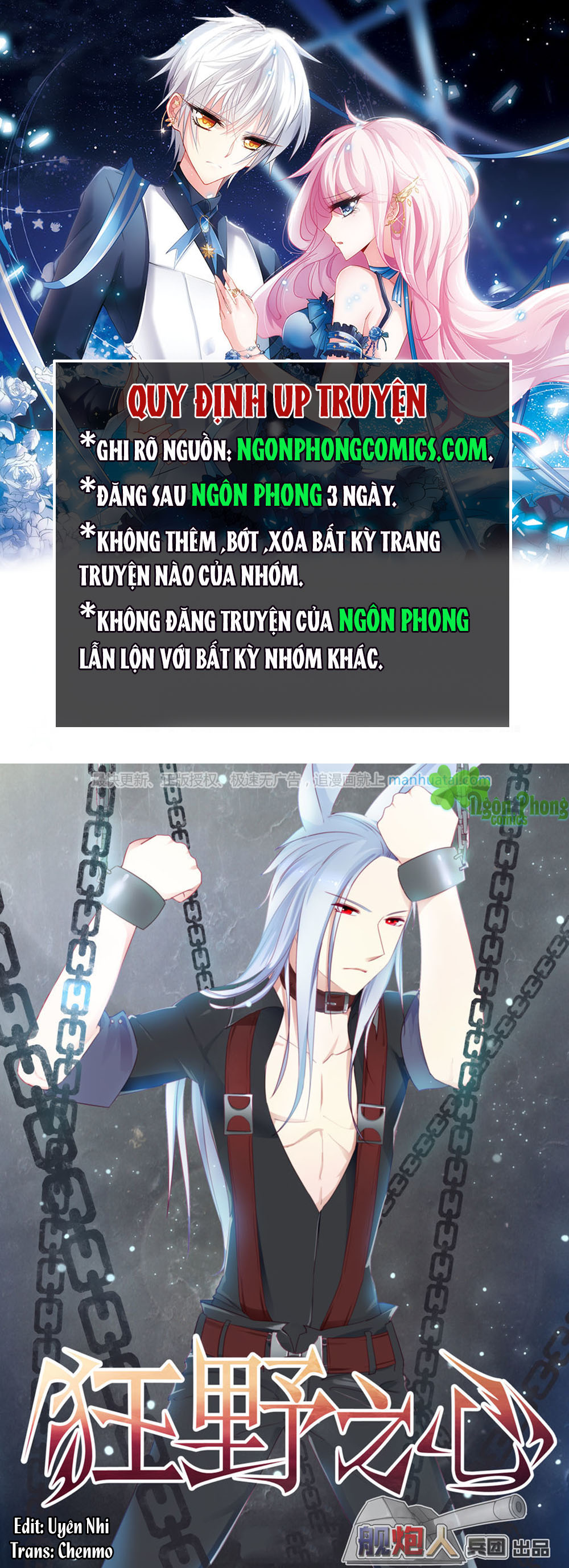 Trái Tim Hoang Dã - Chương 5 - Trang 1