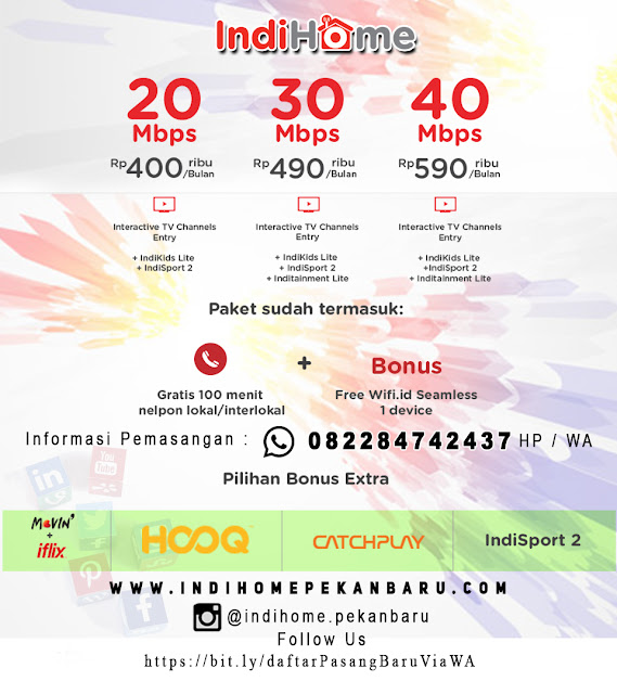 Tarif Paket Promo Baru IndiHome Paket Promo Sensasi