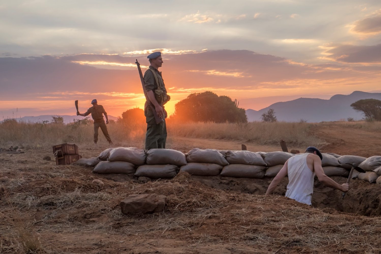 THE SIEGE OF JADOTVILLE Trailer, Images and Poster The Entertainment
