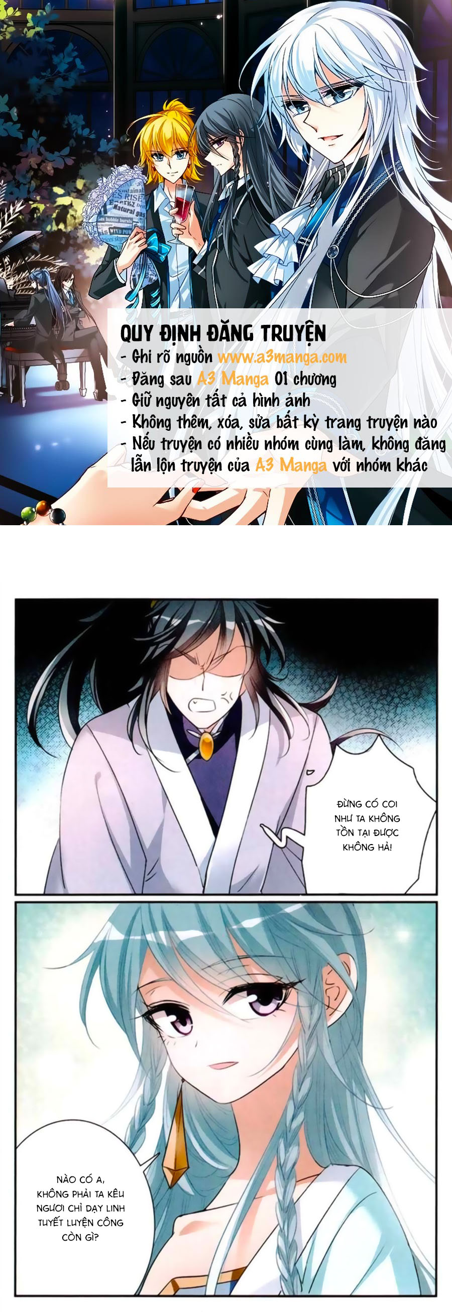 Khuynh Quốc Yêu Sủng Chap 15.2 - Next Chap 16