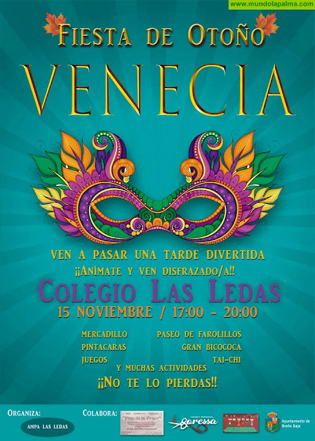 CEIP LAS LEDAS: Fiesta de Otoño Venecia