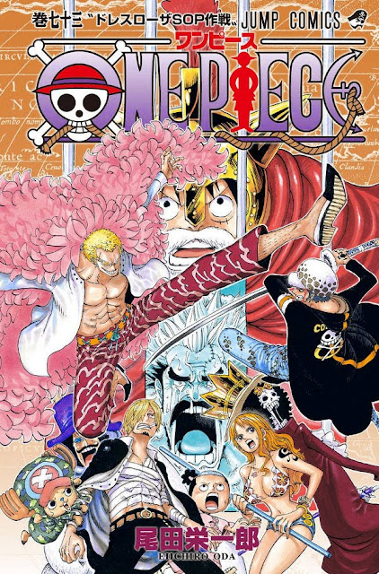 Okładka mangi One Piece