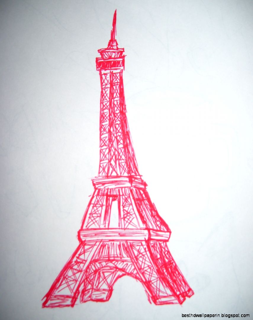 Pink Eiffel Tower – BUZZERG