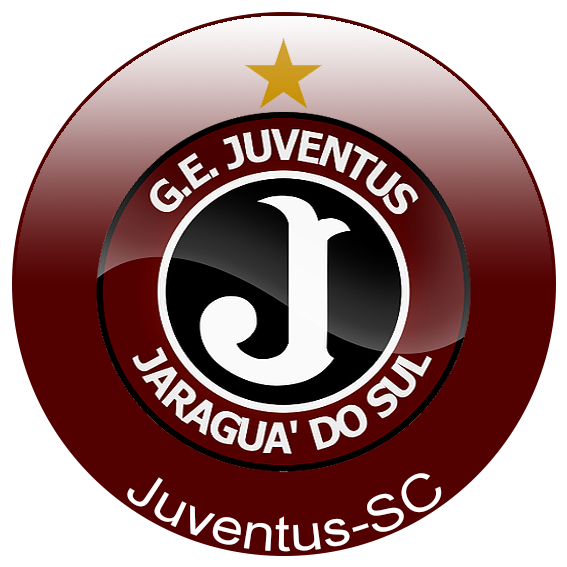 Escudos de Futebol de Botão LH Juventus de Jaraguá do Sul
