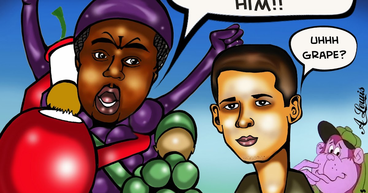 BATTLERAPICS Grape Nation