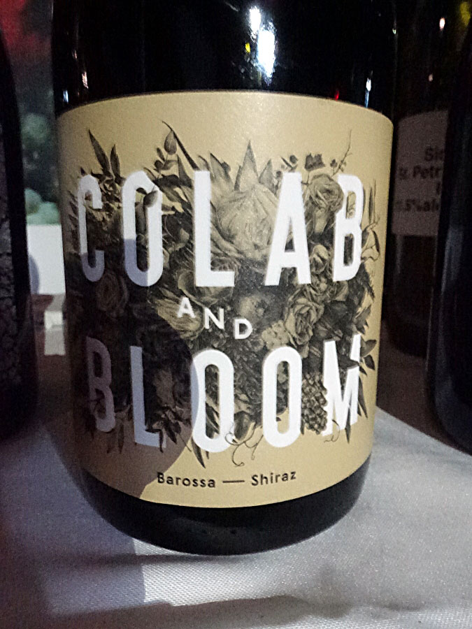 Colab and Bloom Shiraz 2016 (89 pts)