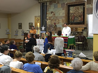 Vigilia de la Luz, misioneros, domund, animación misionera