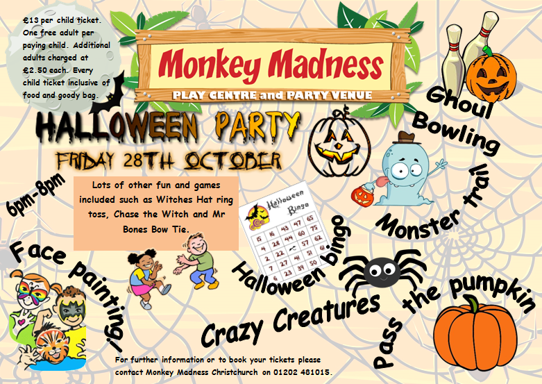 Events At Monkey Madness 2016
