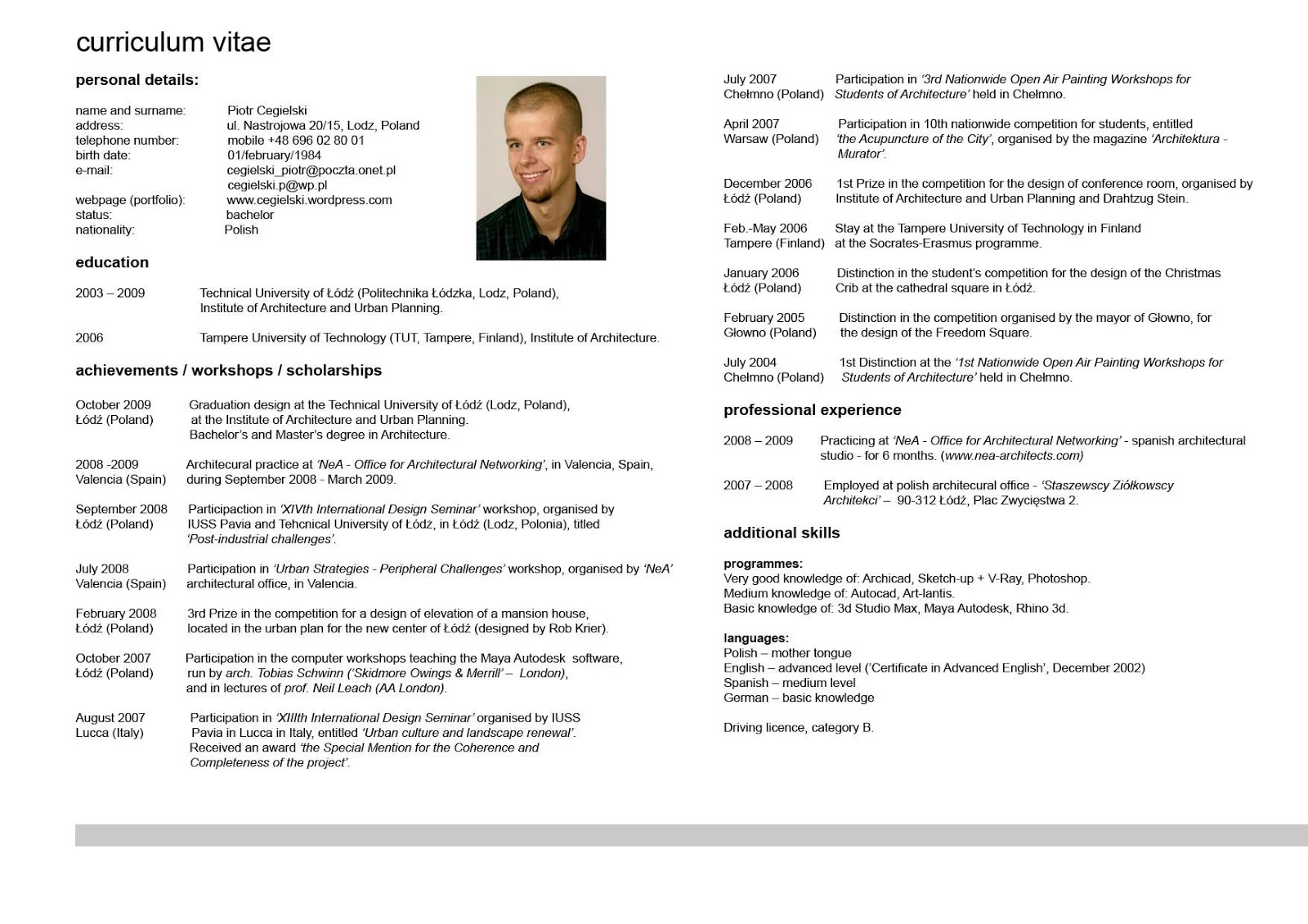 what is cv