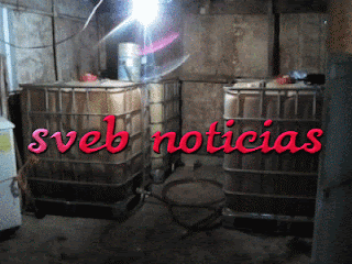 Revientan bodega de huachicoleros en Cotaxtla Veracruz