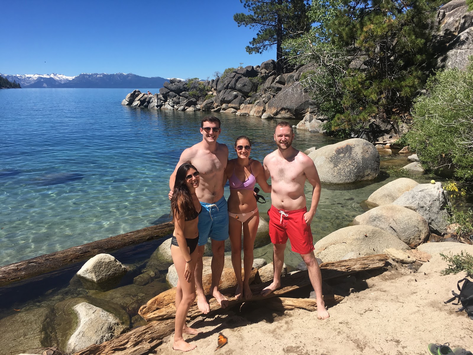 Natural Hot Springs July 17, 2017 Lake Tahoe