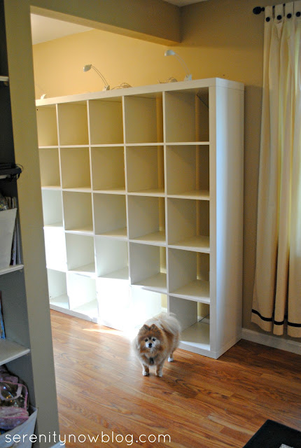 Thrift Store IKEA Expedit, Serenity Now blog