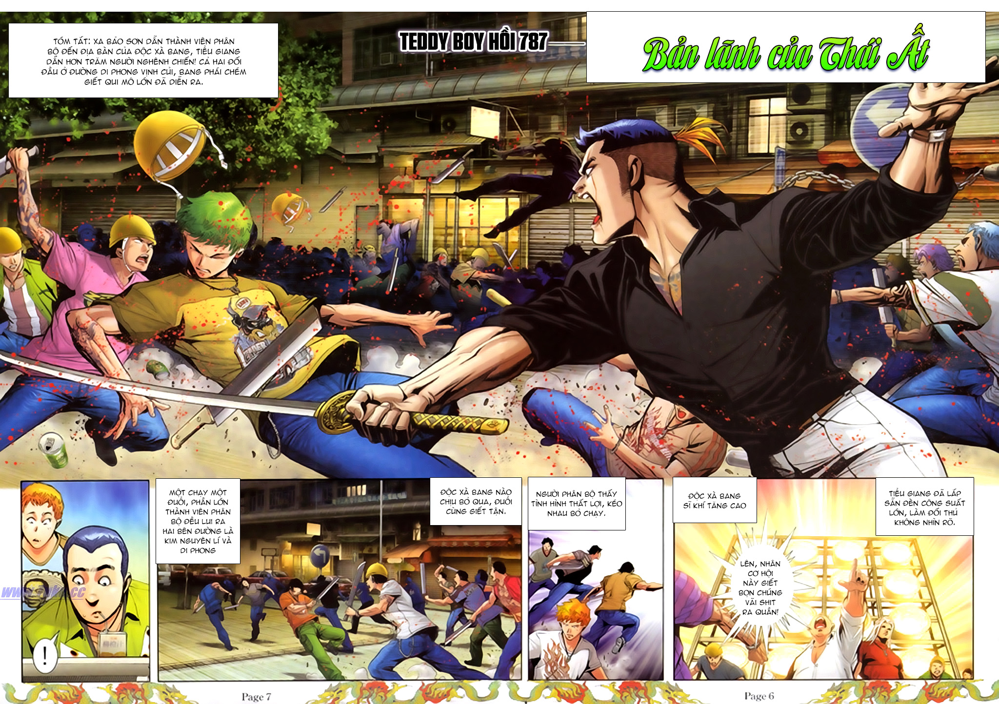 Người Trong Giang Hồ Chap 787 - Truyen.Chap.VN