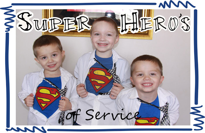 The Super Hero's of Service