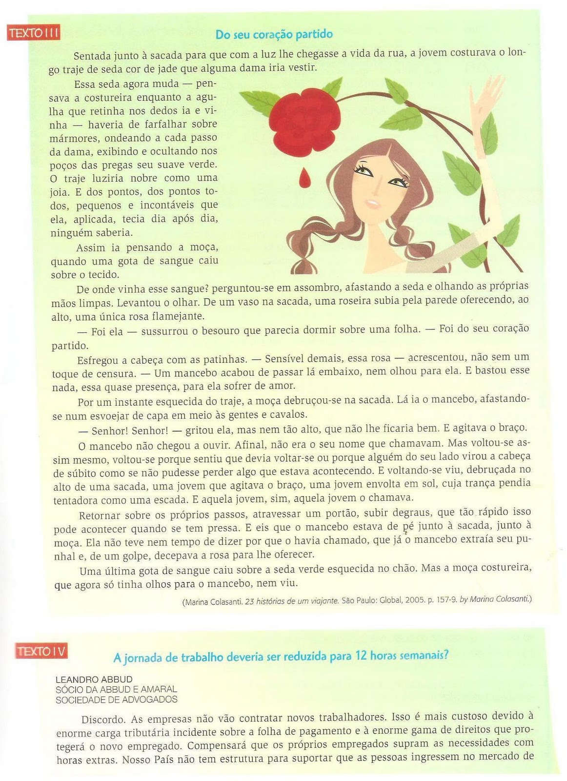 Qual Trecho Apresenta O Conflito Gerador Desse Texto EDUCA