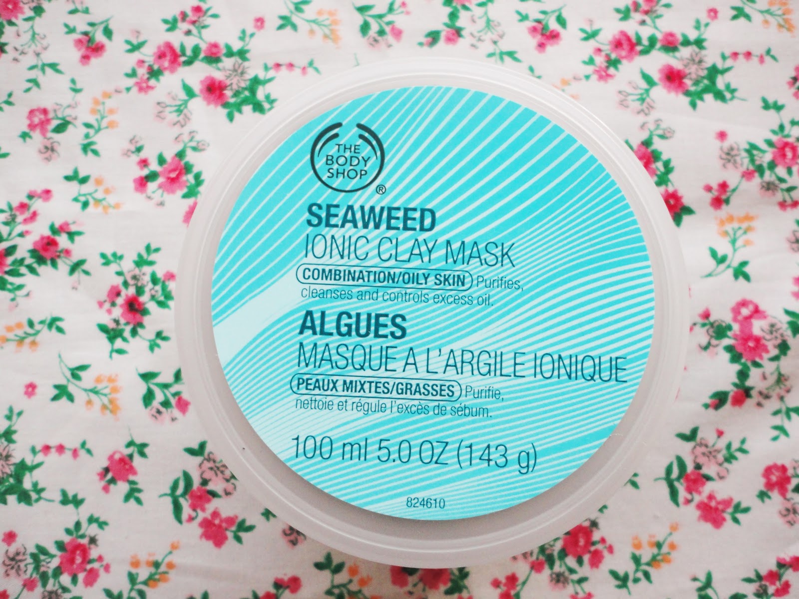 Oh! Just one more! Seaweed Ionic Clay Mask The Body Shop