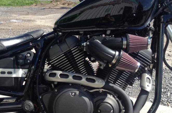 yamaha bolt air intake mod