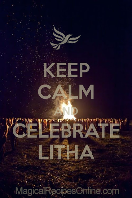 keep calm and celebrate Litha Summer Solstice