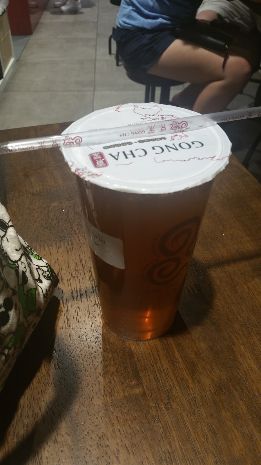 Espresso & Matcha Gong Cha Brisbane CBD