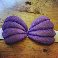 Ariel's Clamshell Bra Tutorial by Elizabeth Oldack