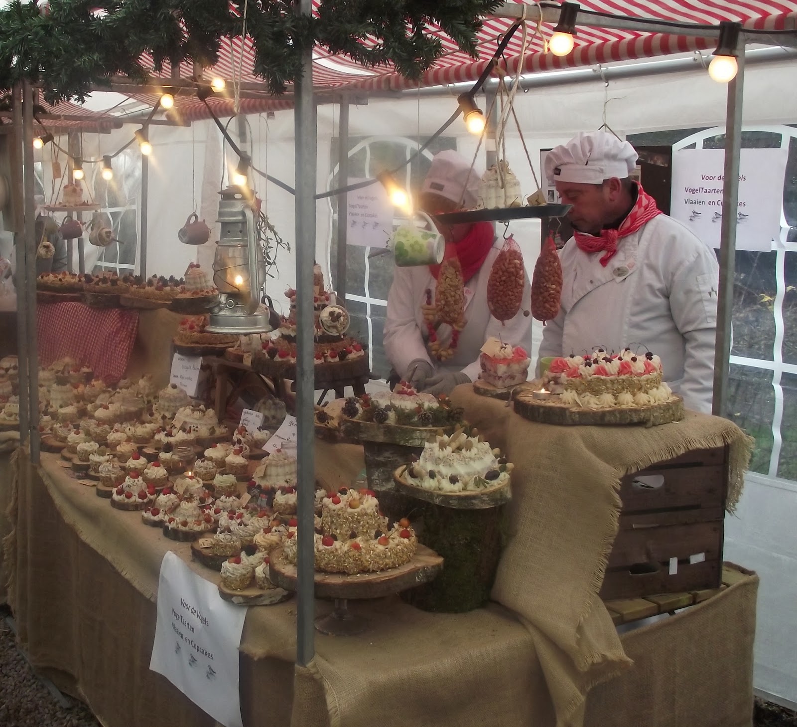 Shabby Royale Victorian Christmas Fair Zeijen 2013 2/3