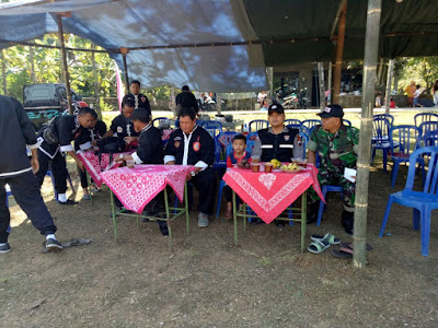 BABINSA NGARUM PANTAU KENAIKAN SABUK IKSPI KERA SAKTI RANTING NGRAMPAL