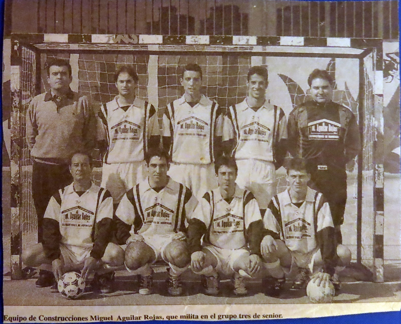 C.D.COSTAMIGOS HISTORIA / PALMARES FUTBOL SALA