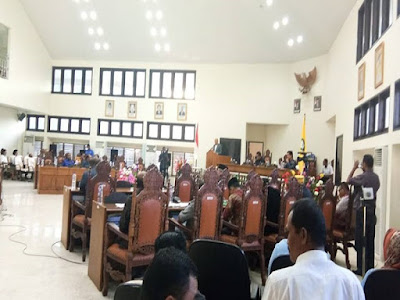 DPRD Malra Gelar Paripurna Penyampaian Perubahan APBD 2018 DPRD Malra Gelar Paripurna Penyampaian Perubahan APBD 2018