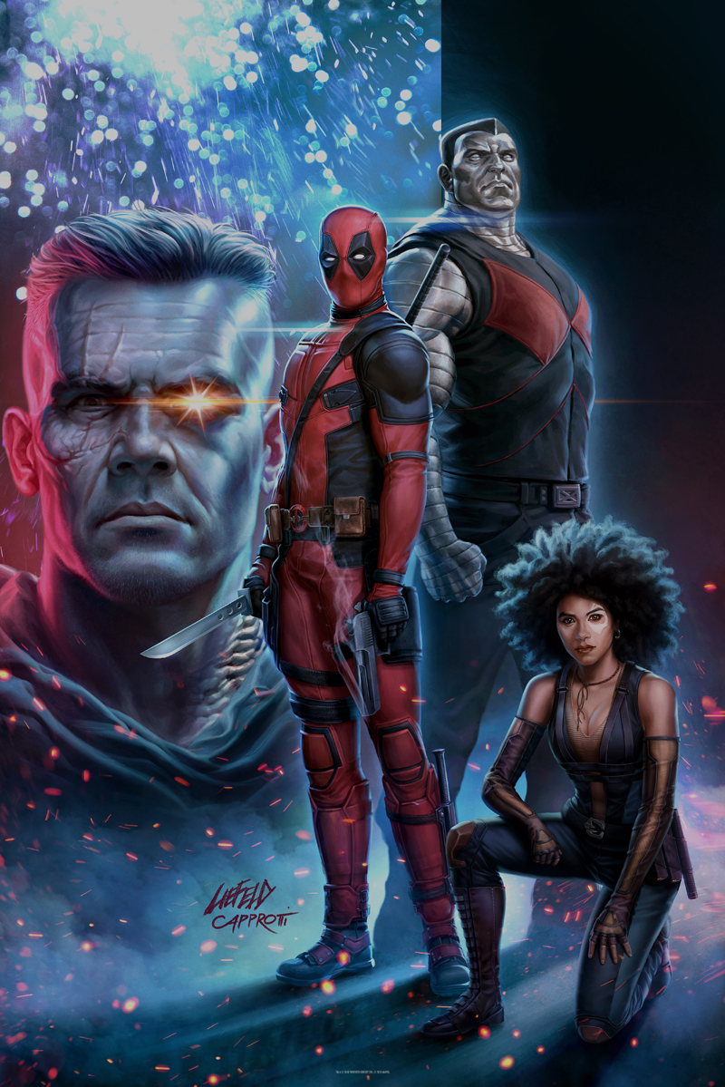 The Crusader's Realm Deadpool 2 Special tribute poster and "The Final
