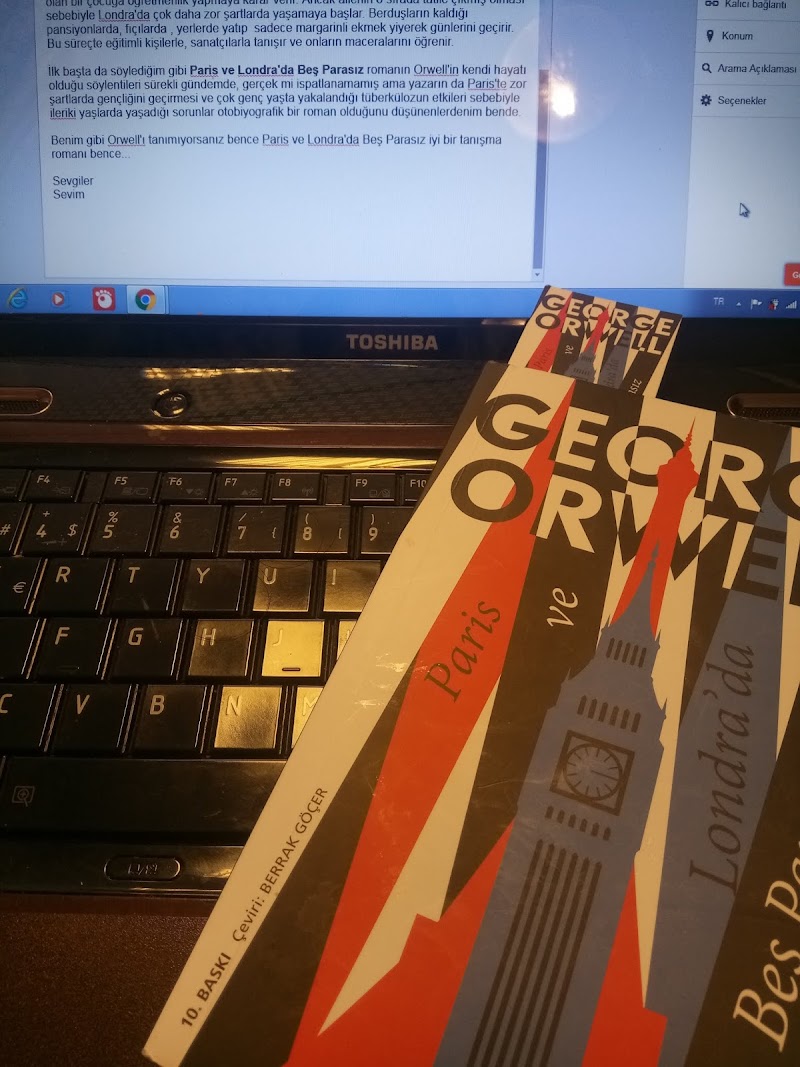Paris ve Londra'da Beş Parasız - George Orwell - Kitap Yorumu