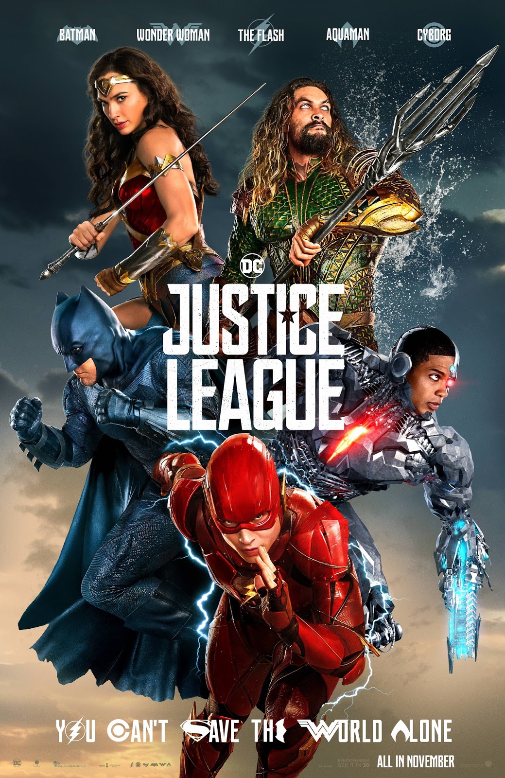 justice league new poster